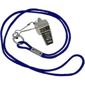 صافرة معدنية رياضية من كانون مع حبل للحكام والمدربين والمعلمين in Kuwait