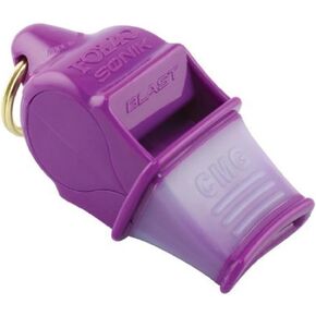 Fox 40 Sonik Blast CMG with Break Away Lanyard - Purple