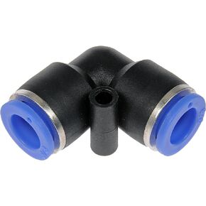 Dorman 800-323 Nylon Connector 90 degree 3/8 in, 2 Pack