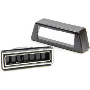 Vintage Air 49059-VUL Under Dash Louver for 2 1/2" Hose
