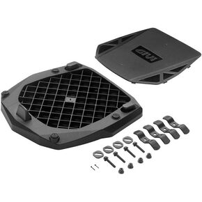 GIVI E251 Monokey Plate for use with flat or tubular style luggage racks only
