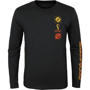 Outerstuff Men's FIFA World Cup East to West Long Sleeve Tee
