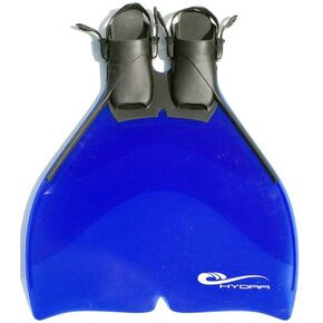Sommap - Adjustable Monofin - Size 7/10 US - Color: Aqua Blue in Saudi Arabia