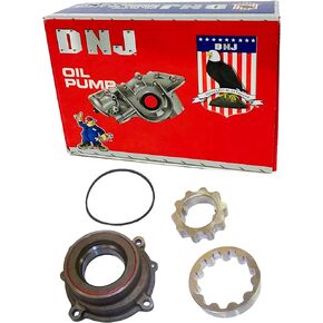 DNJ OP4200 Oil Pump for 1994-2003/ Ford/Excursion, F-250, F-250 Super Duty, F-350, F-350 Super Duty/ 7.3L/ OHV/ V8/ 16V/ 445cid, Turbocharged