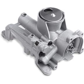 A-Premium Engine Oil Pump Compatible with Mini Cooper 2007 2008 2009 2010 2011 2012 R55 R55N Clubman R56 R56N Coupe, 1.6L, Petrol, Replace# 11417614358, 11417576012