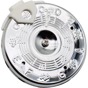 FDXGYH Pitch Pipe Tuner 13 Tone Pitch Pipe Tuner