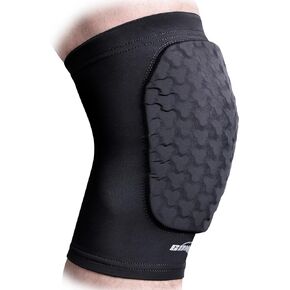 COOLOMG Basketball Knee Pad for Kids Youth Adult, Compression Anti-slip Knee Sleeve for Baseball Volleyball Football, Sports Knee Protector