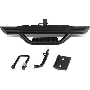 DNA MOTORING PT-ZTL-8117 2 Inches Receiver 36.5 Inches x 3.75 Inches Towing Hitch Step Bar,Black