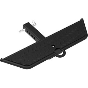 Hitch Step for 2 Inch Receivers, Fit Pickup SUV Truck Tow Trailer Hitch Step, Hitch Bumper Guard, 350lbs Maximum Load, 27 Inch Wide with Hitch Pin