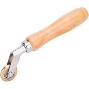 YWBL-WH Welding Handheld Roller, Waterproof Membrane Material Corner Seam Brass Press Wheel, Hand Tools & Accessories