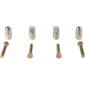 All Balls Racing 85-1108 Wheel Stud and Nut Kit Compatible with/Replacement For Polaris RZR S 800 2009-2014, RZR S 800 Built After 3/22/10 2010, RZR S 800 Built Before 3/21/10 2010