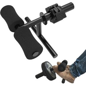 Tib Bar، مدرب Tibialis، قضيب Tibialis، آلة الساق Tibia Dorsi، وزن الساق لتدريب الساق، السيقان وتمزيق عضلات الساق السفلية يناسب لوحات الوزن الأولمبية مقاس 2 بوصة in Kuwait