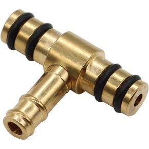 2H7-14988-00 Carburetor Carb Brass Fuel Tee Fitting Compatible with FJ600 XS750 XS1100
