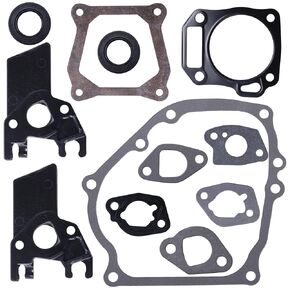 Predator 212 cc Coleman Ct200u Gasket Kit for Honda GX200 GX160 225cc 212cc 200cc 160cc 168F 170F Engine Gasket Carburetor Air Filter Cylinder Head Muffler Crankcase Gaskets with Oil Seals