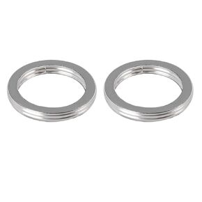 2pcs 30mm ID 40mm OD Motorcycle Exhaust Muffler Pipe Gasket O Rings for Honda CG125