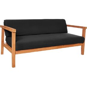 Bed Maker's 100% Cotton Stain Resistant Futon Cover, Full, Charcoal