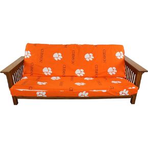 College Covers Clemson Tigers Futon Lounge Cover, Full