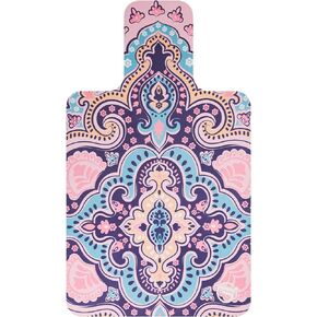 Pilates Reformer Machine Mat Towel, Non Slip Pilates Reformer Cover Lightweight Foldable Washable Pilates Reformer Towel for Gym Fitness, Pink