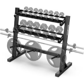 Dumbbell Rack Home Gym Weight Rack Dumbbell Storage Rack Multi-layer Weights Holder