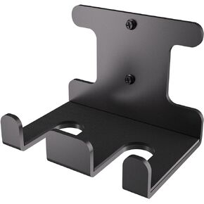 Barbell Holder Wall Mount, Heavy Duty Double Vertical Barbell Holder weight Bar Holder for Olympic Barbell, Curl bar for Space Saving Commercial or Home Gym Accessory
