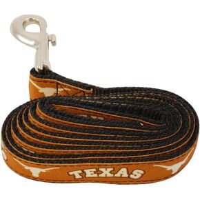 NCAA Texas Longhorns Dog Leash (Team Color, Large)