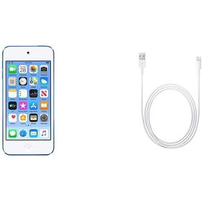 Apple iPod Touch, 32GB - Blue (6th Gen) (Renewed)