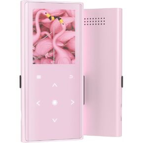 128GB Mp3 Player with Bluetooth 5.2,COCONISE Music Player with Speaker Hi-Fi Lossless Sound Quality, with FM Radio, Voice Recording, E-Book Function,Super Light Perfect for Running