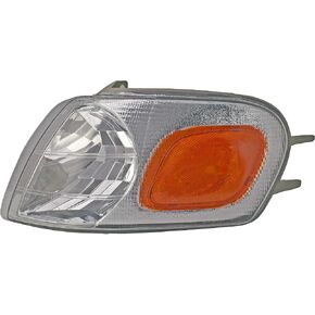 Dorman 1630104 Front Driver Side Turn Signal/Parking Light Assembly Compatible with Select Chevrolet/Oldsmobile/Pontiac Models