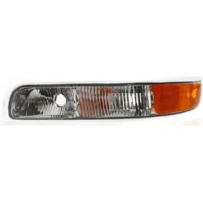 For Chevy Silverado 1500 Parking Light 1999 2000 2001 2002 Driver Side | GM2520173 | 15199558