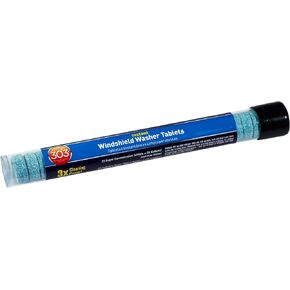303 (230395) Products Automotive Instant Windshield Washer - 3x Cleaning Power - Super Concentrated Tablets - Just Add Water, 25 Tablet