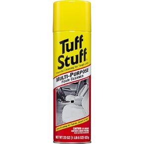 Tuff Stuff Multi-Purpose Foam Cleaner, Use on Car Interior, Furniture, Carpet, 22 Oz Each