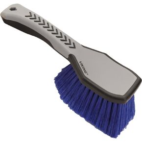 VIKING Wheel Brush for Rims, Cleaning Brush for Tires, Tire Brush for Car, Grey, 10.3 inch x 3.3 inch x 3.8 Inch