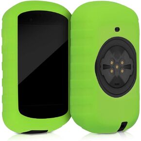 kwmobile Case Compatible with Garmin Edge 830 - Case Soft Silicone Bike GPS Protective Cover - Black