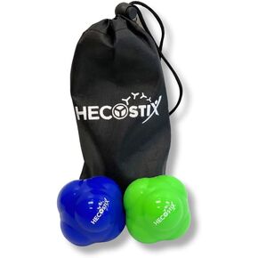 HECOstix Hand Eye Coordination & Reaction Speed Training Tool – Improve Reflex, Agility, and Focus for Sports, Exercise, and Fun for All Ages