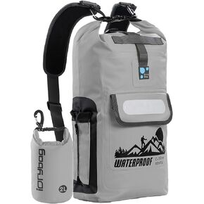 IDRYBAG Dry Bag Backpack Waterproof Floating 20L/30L/40L, Dry Bags Waterproof Backpack for Men, Dry Sack Waterproof Bag Kayak