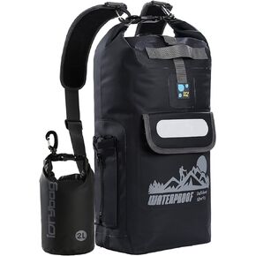 IDRYBAG Dry Bag Backpack Waterproof Floating 20L/30L/40L, Dry Bags Waterproof Backpack for Men, Dry Sack Waterproof Bag Kayak