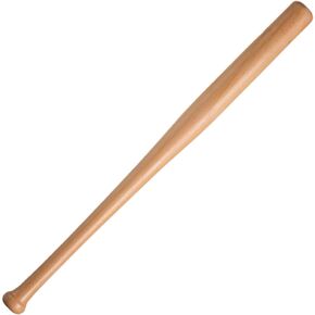 Wooden Baseball Bat 28" 30" 32" 34" Lightweight Full Size Youth Adult Long