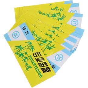 Toyvian 1 Set 10 Packs Dizi Membrane Flute Accessories Flute Membrane Chinese Flute Membrane for Dizi Flute Diaphragms Dizi Maintenance Supplies Flute Parts Reed Universal Component