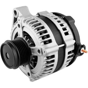 New Alternator Compatible with for Chrysler for Town & Country for Dodge for Grand Caravan 3.3L 3.8L 01-07, 12V 140AMP High Output Alternator OE #AND0293 13871 421000-0011