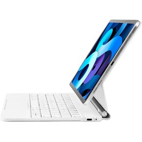 Magic Keyboard for iPad Pro 11& Air 11 Inch (M2, 2024) and 10.9" iPad Air 5th &4th Generation, Magnetic Keyboard Case with Multi-Touch Trackpad for iPad Pro 11"1st /2nd /3rd/4th Gen, Backlit