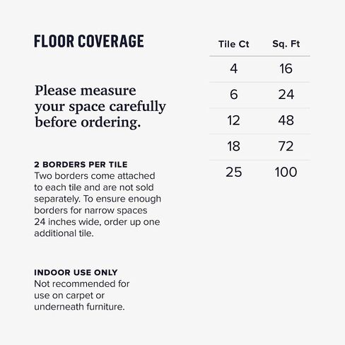 بلاط إسفنجي متشابك بسمك 3/8 بوصة مع سطح مطاطي - بساط اللياقة البدنية الشخصي، بلاط أرضيات من إسفنج EVA، لتمارين الصالة الرياضية المنزلية، 24 بوصة × 24 بوصة in Kuwait