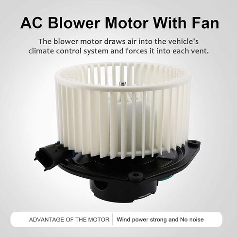 مجموعة محرك منفاخ السخان 5114162AA لـ 1988-1996 Jeep Cherokee، 1988-1992 Jeep Comanche، 1988-1990 Jeep Wogoneer، يستبدل 15-8392 56000174 700126 PM272 in Saudi Arabia