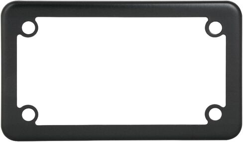 Grand General 60391 Chrome Plain Motorcycle License Plate Frame in Saudi Arabia