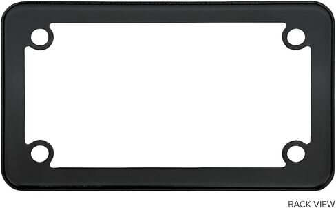 Grand General 60391 Chrome Plain Motorcycle License Plate Frame in Saudi Arabia