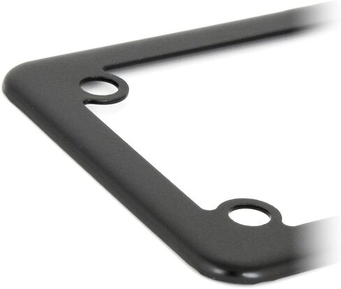 Grand General 60391 Chrome Plain Motorcycle License Plate Frame in Saudi Arabia