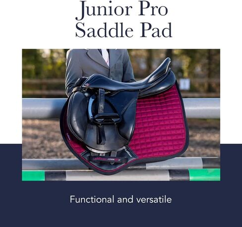 وسادة سرج مربعة الشكل من LeMieux Junior Pro للأغراض العامة in Kuwait