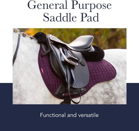 وسادة سرج مربعة الشكل من LeMieux Junior Pro للأغراض العامة in Kuwait