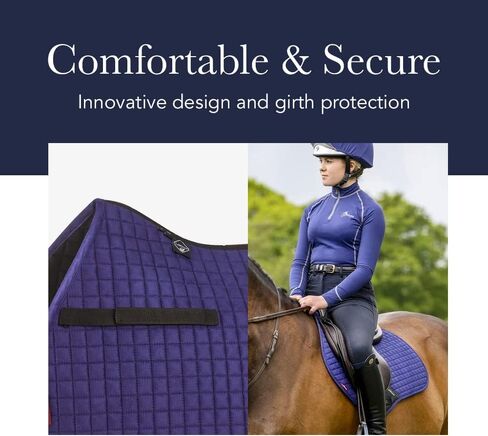 وسادة سرج مربعة الشكل من LeMieux Junior Pro للأغراض العامة in Kuwait