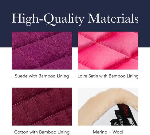 وسادة سرج مربعة الشكل من LeMieux Junior Pro للأغراض العامة in Kuwait