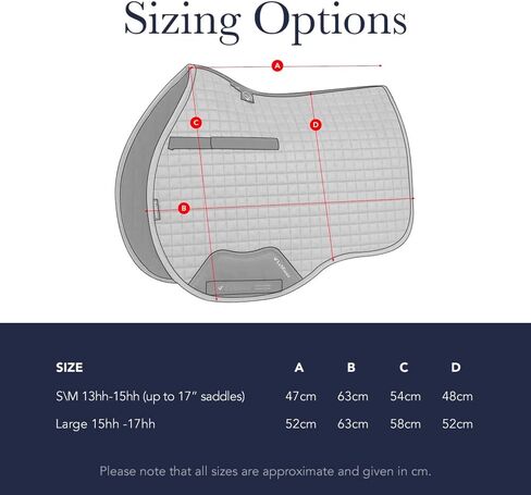 وسادة سرج مربعة الشكل من LeMieux Junior Pro للأغراض العامة in Kuwait